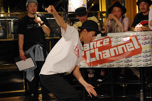 DANCE BATTLE TV PROUD