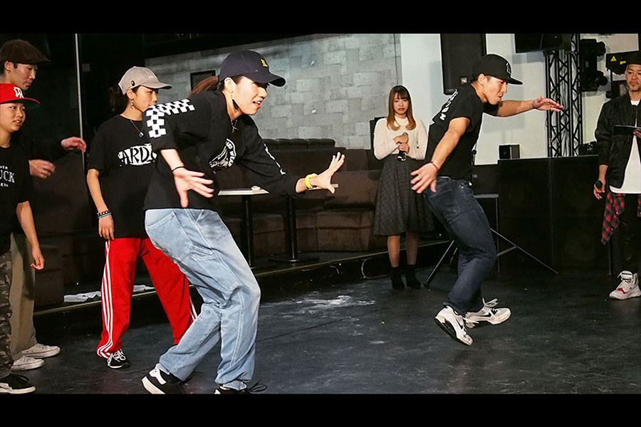 DANCE BATTLE TV PROUD