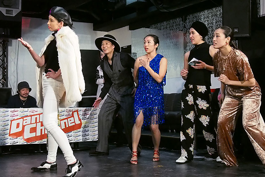 DANCE BATTLE TV PROUD