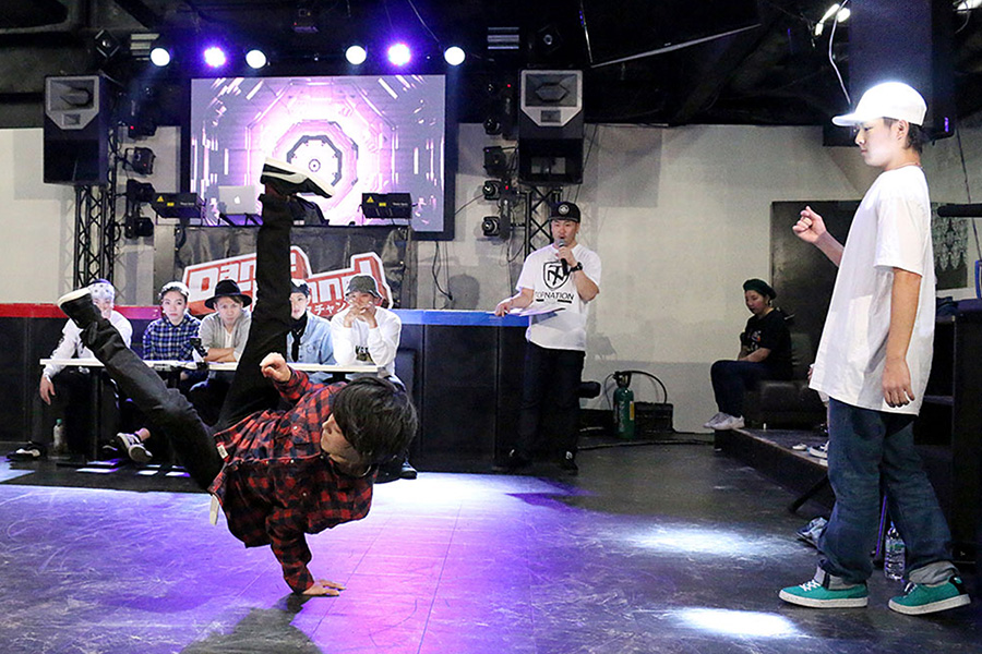 DANCE BATTLE TV PROUD