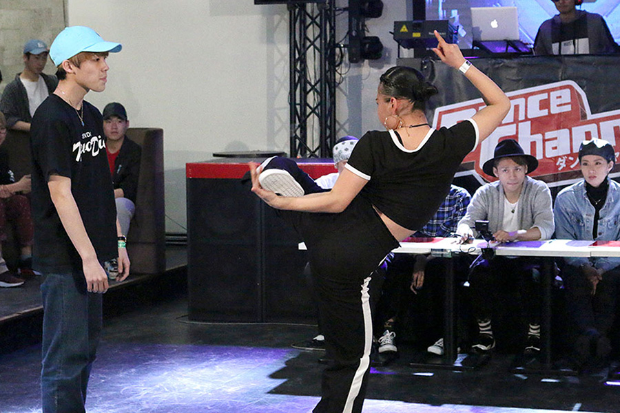 DANCE BATTLE TV PROUD