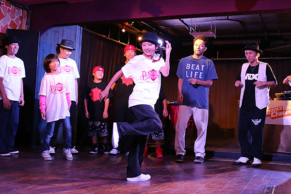 DANCE BATTLE TV PROUD