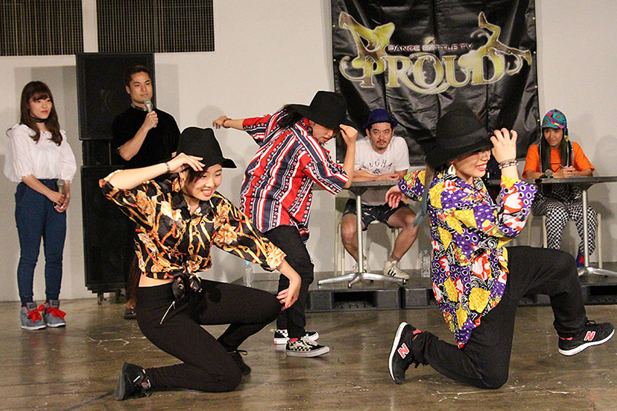 DANCE BATTLE TV PROUD シーズン2