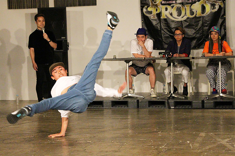 DANCE BATTLE TV PROUD シーズン2