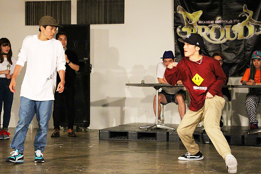 DANCE BATTLE TV PROUD シーズン2