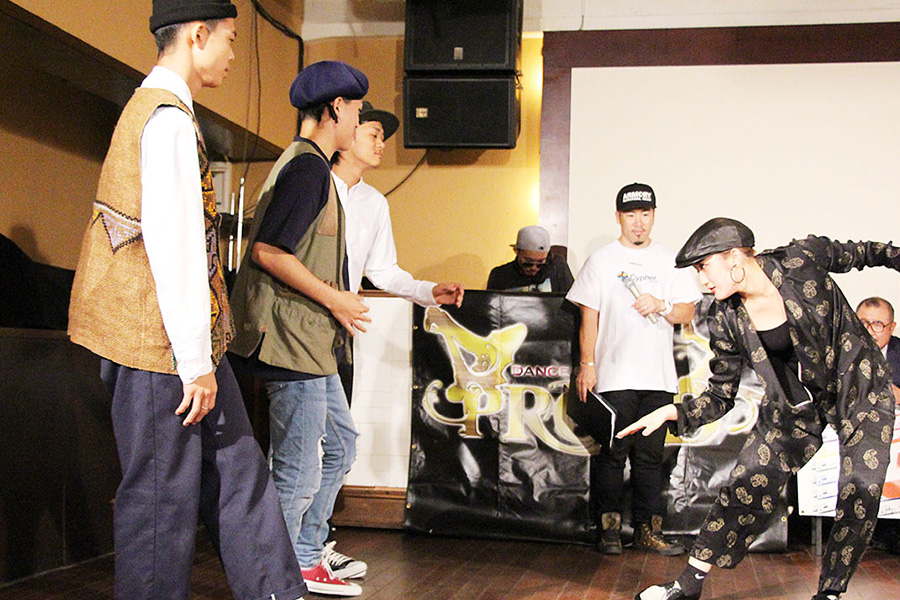 DANCE BATTLE TV PROUD シーズン3