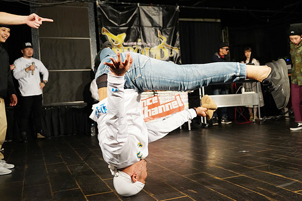 DANCE BATTLE TV PROUD シーズン4