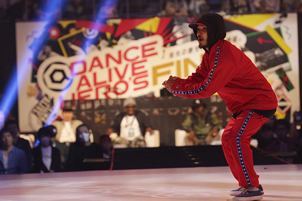 DANCE ALIVE HERO’S FINAL 2018