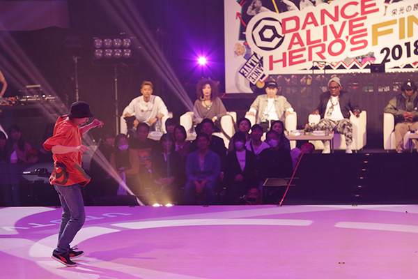 DANCE ALIVE HERO’S FINAL 2018