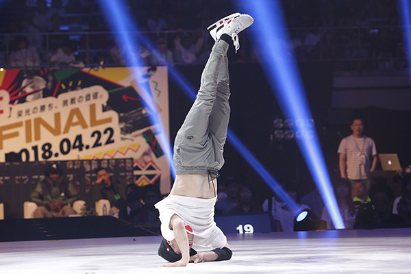 DANCE ALIVE HERO’S FINAL 2018