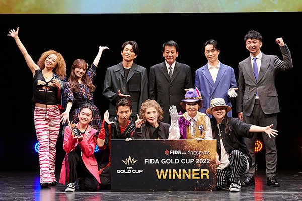第1回FIDA GOLD CUP