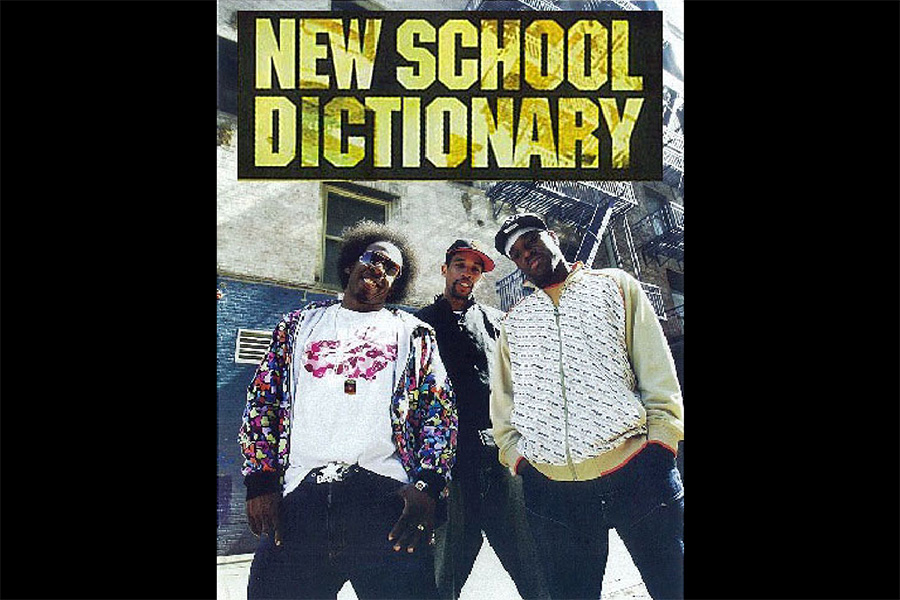 NEW SCHOOL DICTIONARY