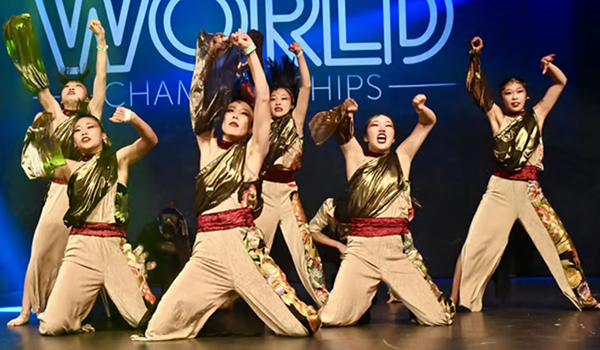 UDOストリートダンス世界大会 2024