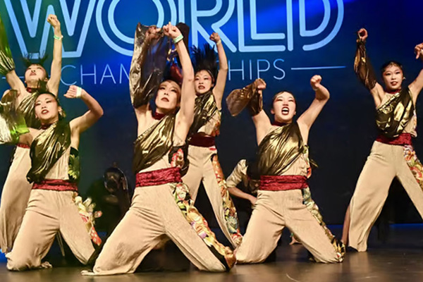 UDOストリートダンス世界大会 2024