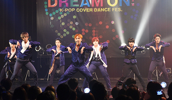 K-POP COVER DANCE FES. DREAM ON!Vol.21