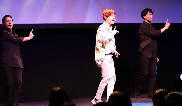 Hyuk Valentine's Day スペシャルファンミーティング in TOKYO
