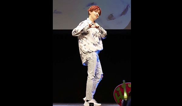 Hyuk Valentine's Day スペシャルファンミーティング in TOKYO