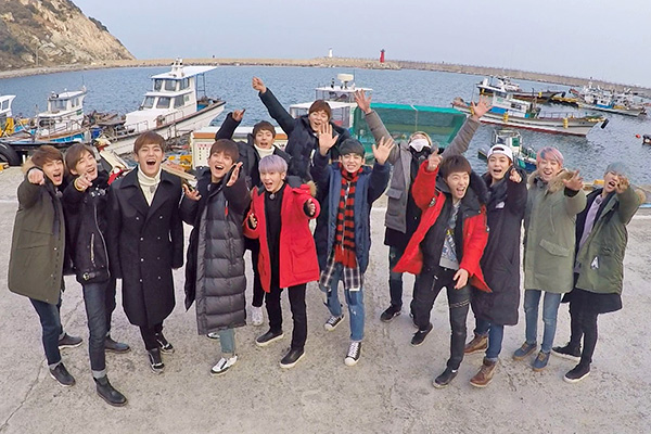 13少年漂流記~SEVENTEENのある素敵な日~