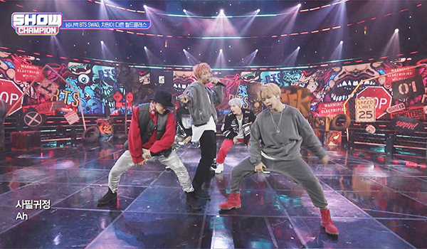 SHOW CHAMPION