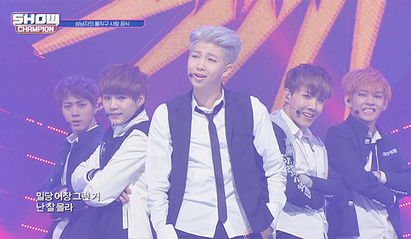 SHOW CHAMPION