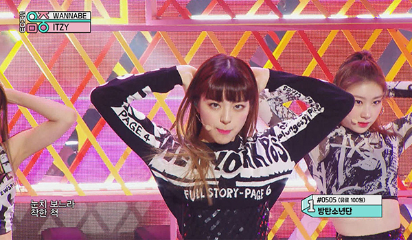 ショー!K-POPの中心