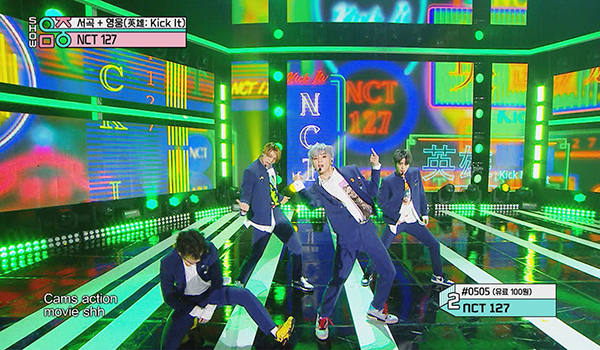 ショー!K-POPの中心