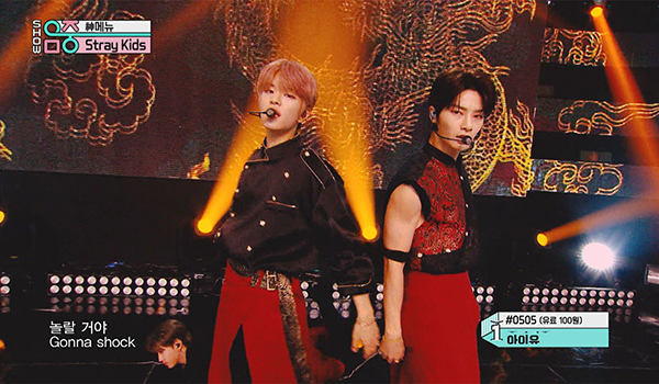 ショー!K-POPの中心