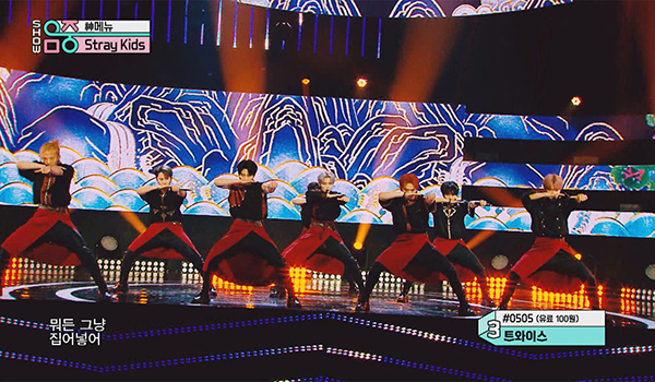 ショー!K-POPの中心