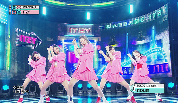 ショー!K-POPの中心