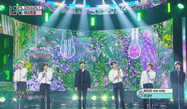 ショー!K-POPの中心