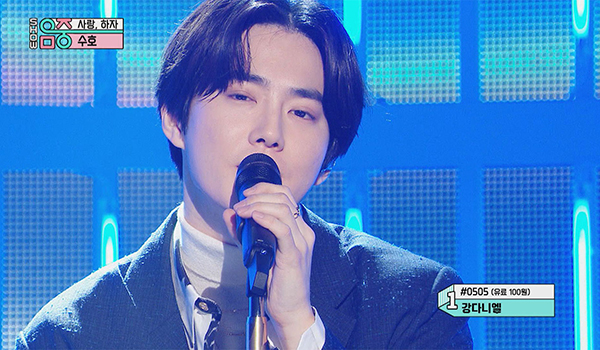 ショー!K-POPの中心