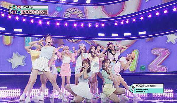ショー!K-POPの中心