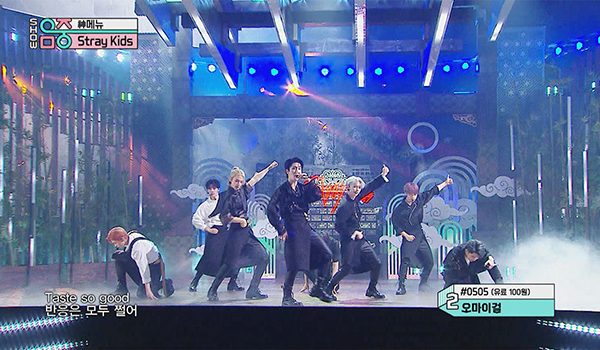 ショー!K-POPの中心