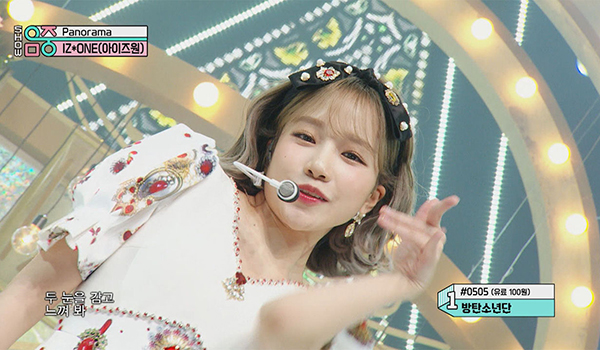 ショー!K-POPの中心