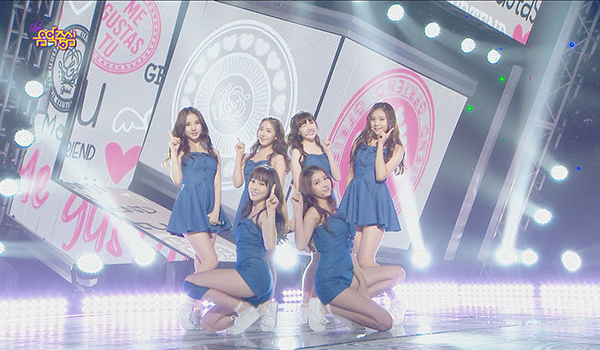 ショー!K-POPの中心