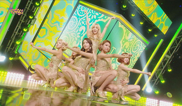 ショー!K-POPの中心