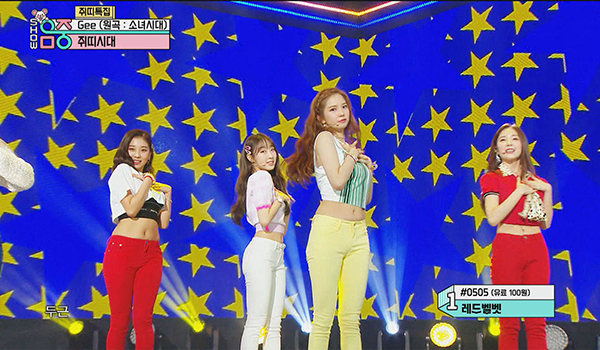 ショー!K-POPの中心
