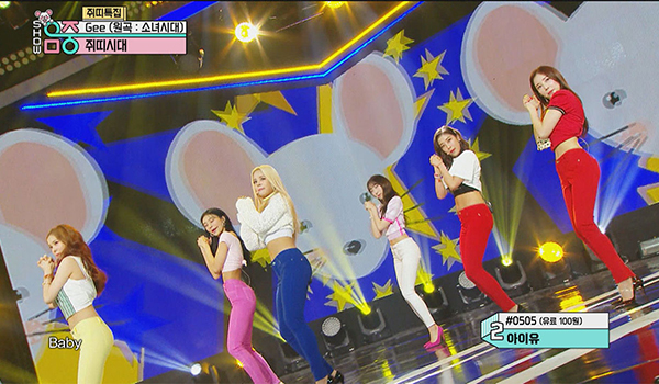 ショー!K-POPの中心