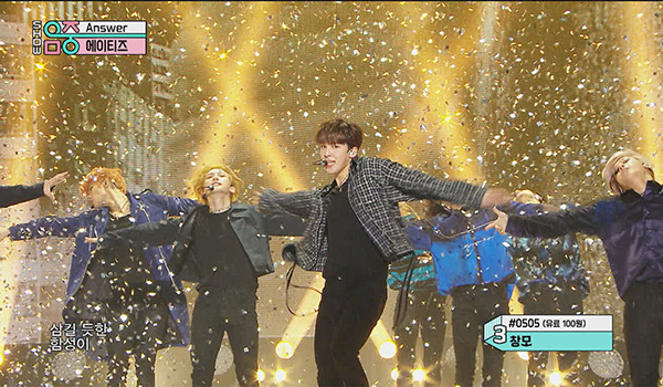ショー!K-POPの中心