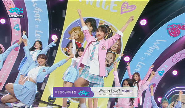 ショー!K-POPの中心