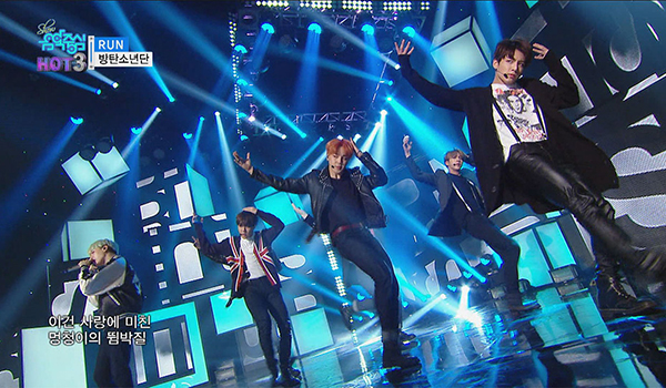 ショー!K-POPの中心