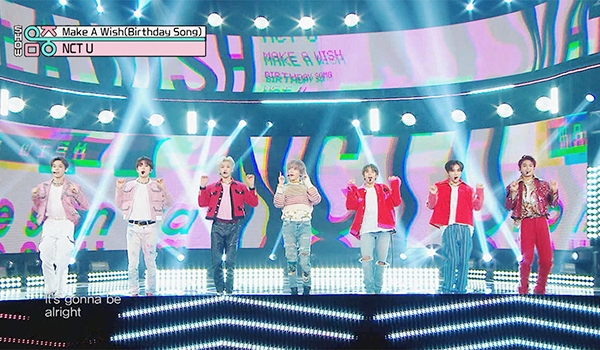 ショー!K-POPの中心