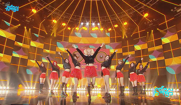 ショー!K-POPの中心