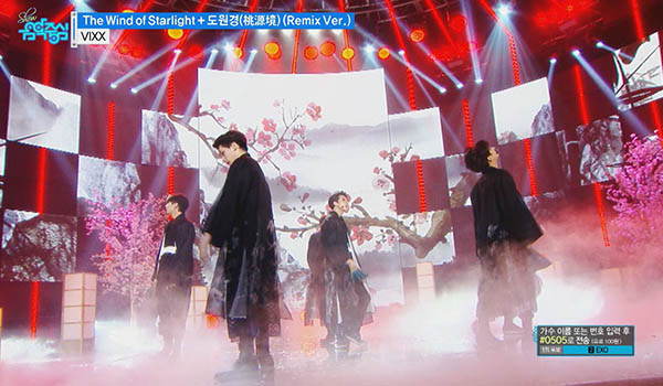 ショー!K-POPの中心