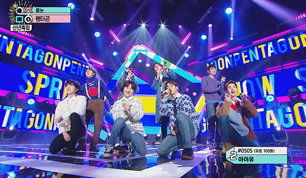 ショー!K-POPの中心