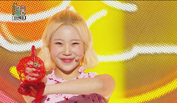 ショー!K-POPの中心