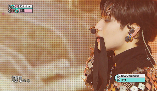 ショー!K-POPの中心