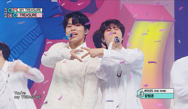 ショー!K-POPの中心