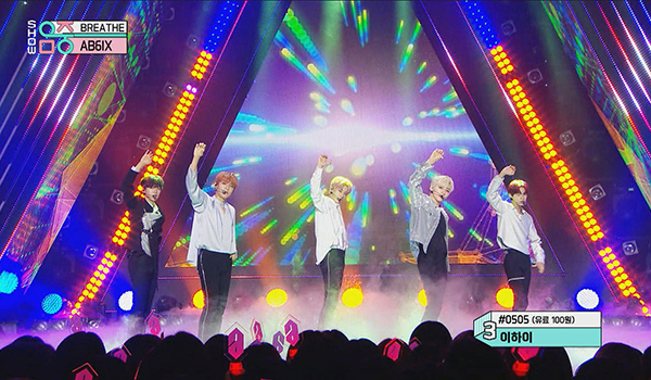 ショー!K-POPの中心