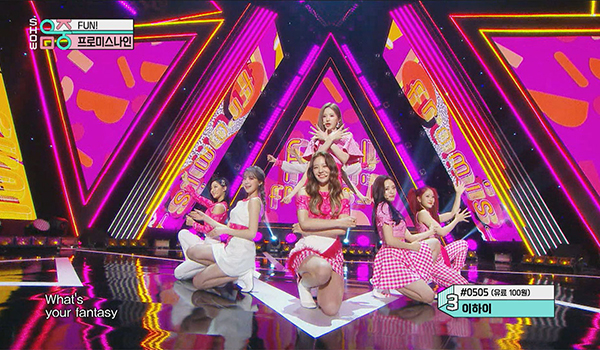 ショー!K-POPの中心